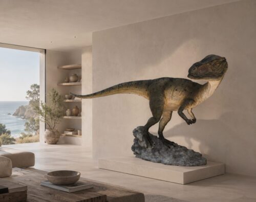 Dinoszaurusz Allosaurus