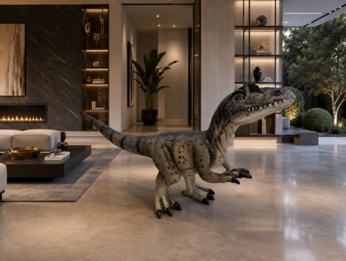 Dinoszaurusz Allosaurus