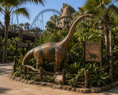 Dinoszaurusz Brachiosaurus