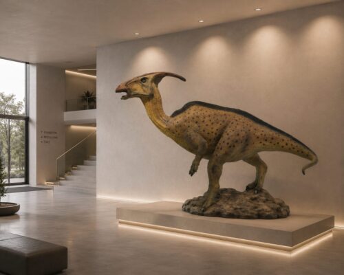 Dinoszaurusz Parasaurolophus