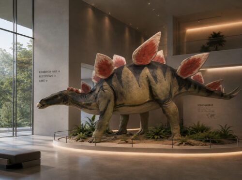 Dinoszaurusz Stegosaurus XXL