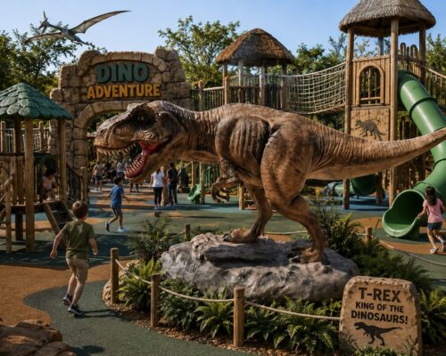 Dinoszaurusz T-REX