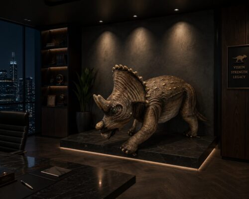 Dinoszaurusz Triceratops