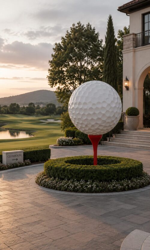 Golf labda