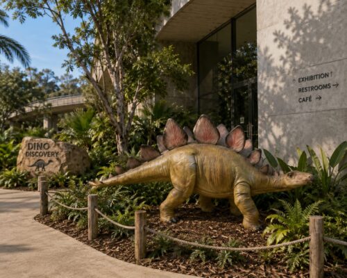 Dinoszaurusz Stegosaurus