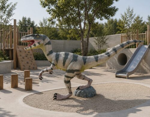 Dinoszaurusz Velociraptor