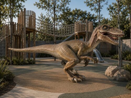 Dinoszaurusz Velociraptor