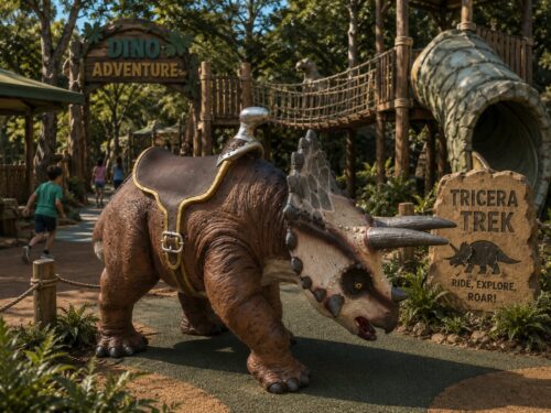 Dinoszaurusz Triceratops